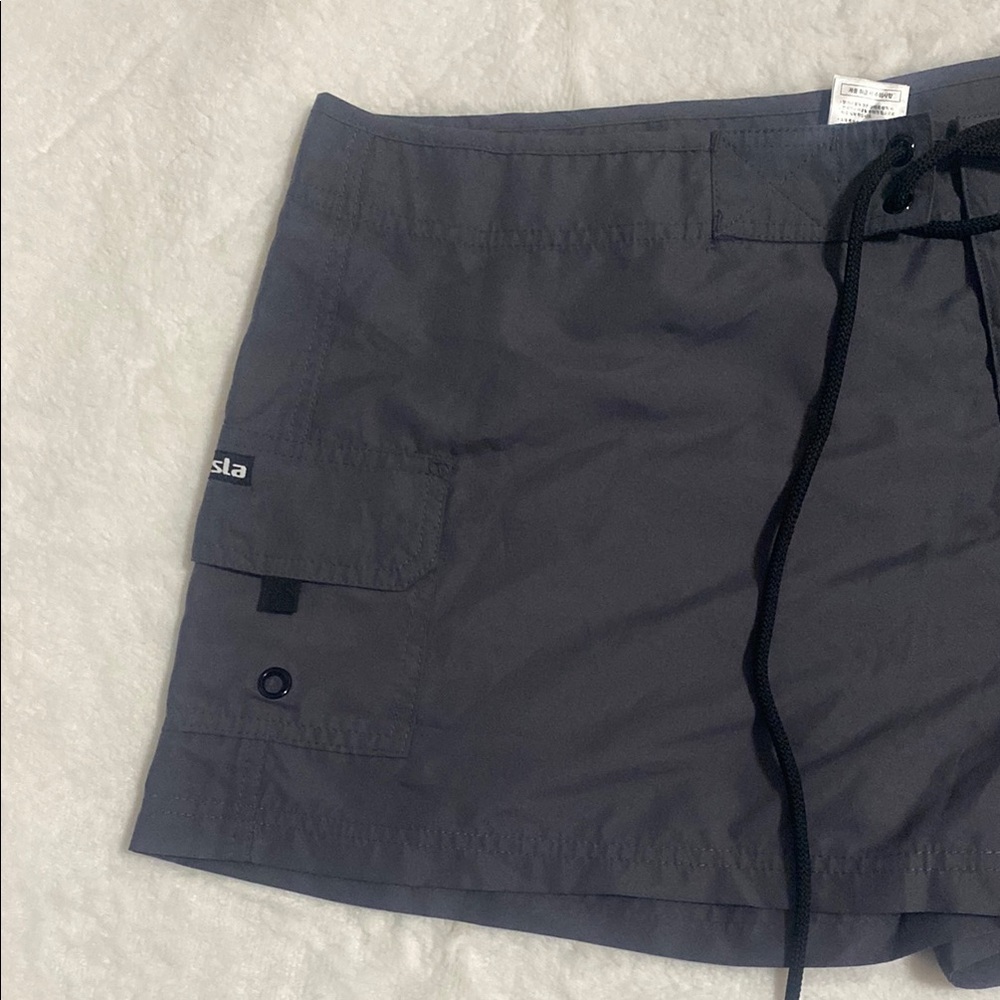 Gray Board Shorts - Picture 2 of 11